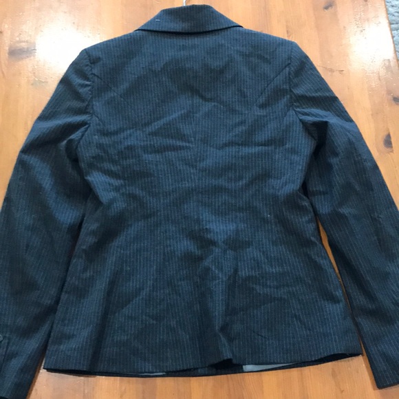 Perfect conditioned charcoal pin strip jacket - Picture 2 of 4